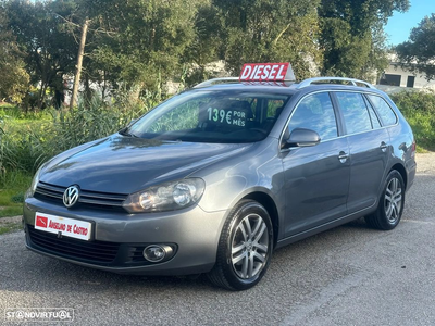 VW Golf Variant 1.6 TDi Best Edition Bluetooth