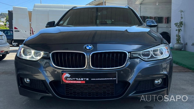 BMW Série 3 325 d Auto Pack M de 2014