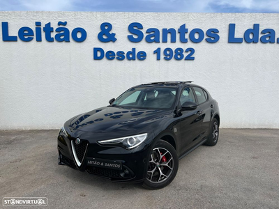 Alfa Romeo Stelvio 2.2 D Super AT8 Q4