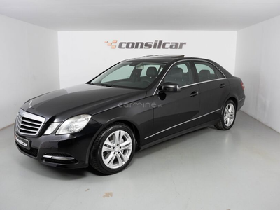 Mercedes Classe E E 250 CDi Avantgarde BlueEfficiency Auto.