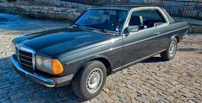 Mercedes-Benz 230 C W123 Coupé Diesel 1977