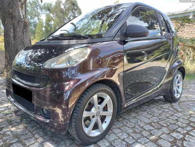 Smart ForTwo Coupé 1.0 Turbo 84cv c/ Patilhas F1 - NACIONAL - Garantia