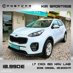 Kia Sportage 1.7 CRDI ISG Nav Line