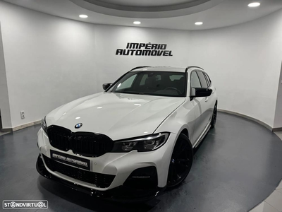 BMW 320 d Pack M Auto