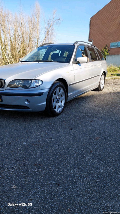 BMW 320 320d touring 150cv