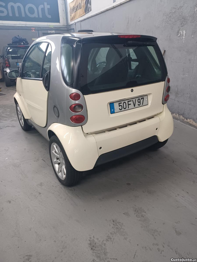 Smart ForTwo (450300 Fortwo Coupé Cdi)