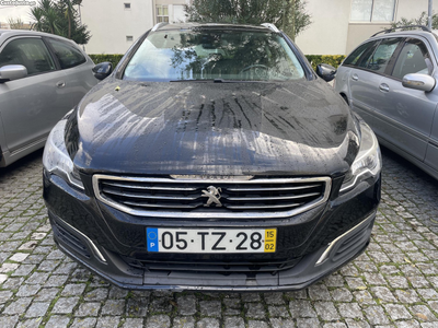 Peugeot 508 1.6 HDI Allure caixa Automática