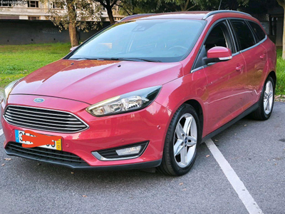 Ford Focus Titanium