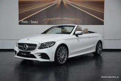 Mercedes-Benz C 200 AMG Line Cabrio