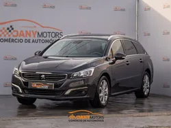 Peugeot 508 e-HDI FAP 115 EGS6 Allure