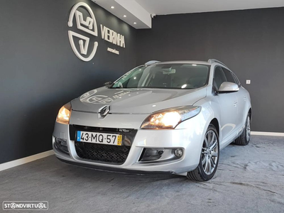 Renault Mégane Sport Tourer 1.5 dCi GT Line SS