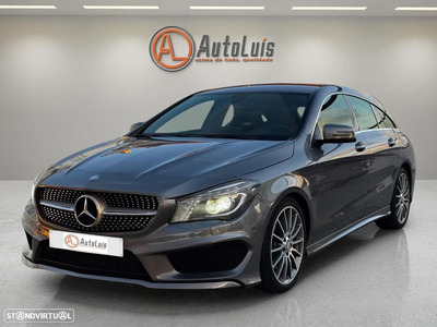 Mercedes-Benz CLA 220 d Shooting Brake AMG Line Aut.