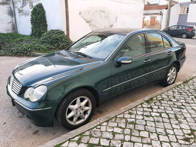 Mercedes-Benz C 200 Kompressor 163cv cx 6v