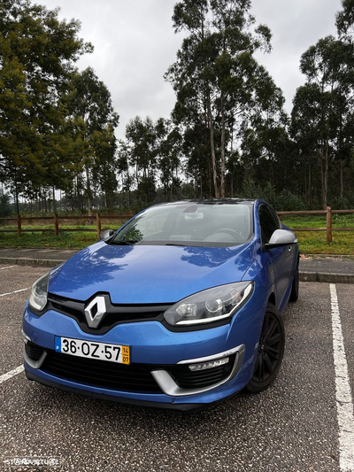 Renault Mégane Coupe 1.5 dCi GT Line SS