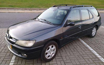 Peugeot 306 1 dono ar condicionado