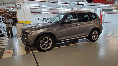 BMW X3 X-line