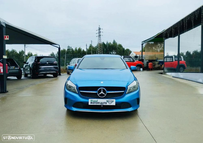 Mercedes-Benz A 180 d