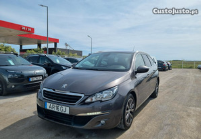 Peugeot 308 SW 1.6 BlueHDi Style