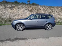 BMW X3 X3 2.0 DIESEL ANO 2006 COM 224 MIL KM NACIONAL