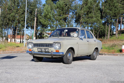 Ford Escort MK1 De Luxe c/ inspeção