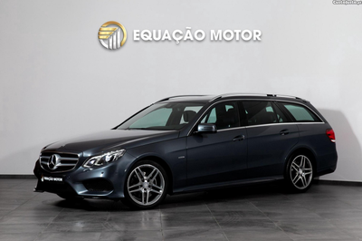 Mercedes-Benz E 300 Bluetec Hybrid Avantgarde