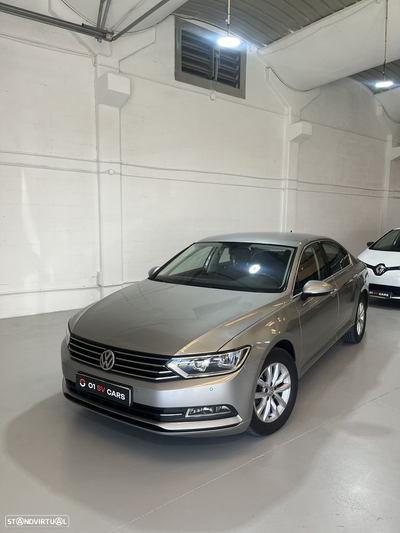 VW Passat 1.6 TDI BlueMotion