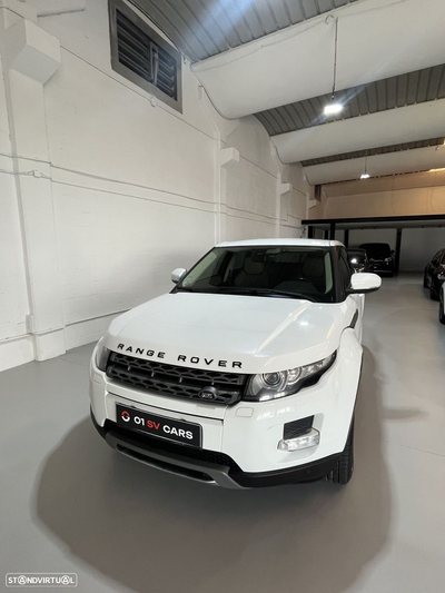 Land Rover Range Rover Evoque 2.2 SD4 Pure Tech Auto