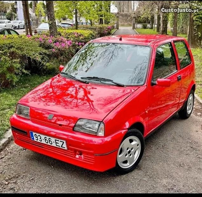 Fiat Cinquecento 1.1 Sport 33mil kms