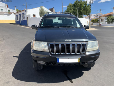 Jeep Grand Cherokee Wj 3.1 TD Limited