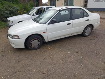 Mitsubishi Lancer 1.3gasolina Impecável-Nada a fazer