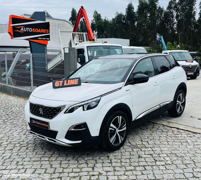 Peugeot 3008 1.6 BlueHDi GT Line