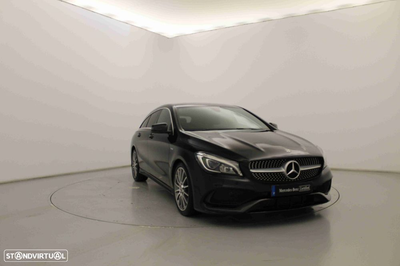 Mercedes-Benz CLA 200 d Shooting Brake AMG Line Aut.