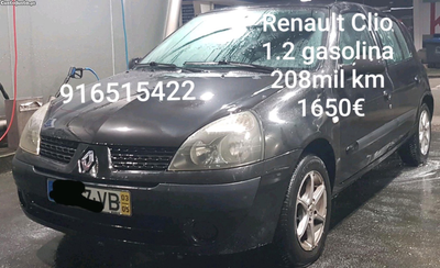 Renault Clio 1.2 16v gasolina