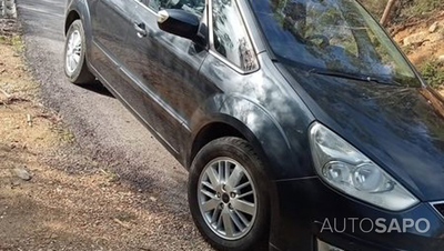 Ford Galaxy 1.8 TDCi Ghia de 2006