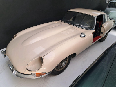 Jaguar E-Type 3.8 coupe