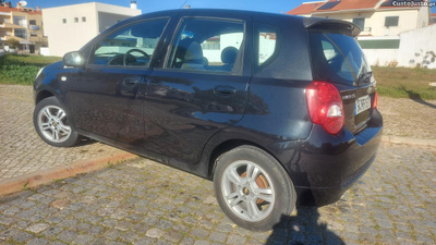 Chevrolet Aveo Bi-Fuel