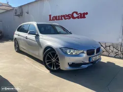 BMW 320 d Touring Auto Line Luxury