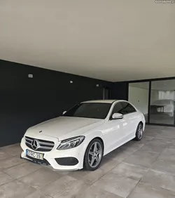 Mercedes-Benz C 220 2.2 CDI AMG 7G-Tronic