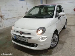 Fiat 500C 1.0 Hybrid Lounge