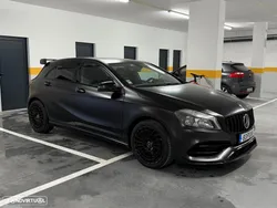 Mercedes-Benz A 160 CDi BE AMG Line