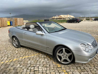 Mercedes-Benz CLK 200 Kompressor Cabriolet, 163 CV