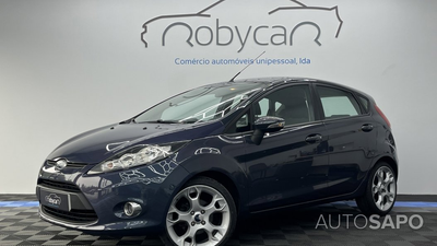 Ford Fiesta 1.25 Techno 124g de 2012