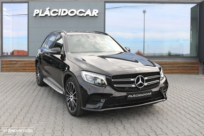 Mercedes-Benz GLC 220 d 4Matic 9G-TRONIC AMG Line