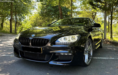 BMW 640 d gran coupe Pack M Muitos extras