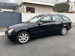 Mercedes-Benz C 220 CDi Automática Station Classic W203