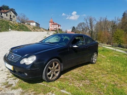Mercedes-Benz C 200 coupe