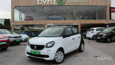 Smart Forfour de 2019