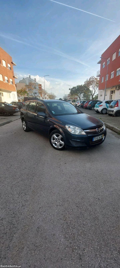 Opel Astra 1.3 CDTI turbo diesel ano 2007/7