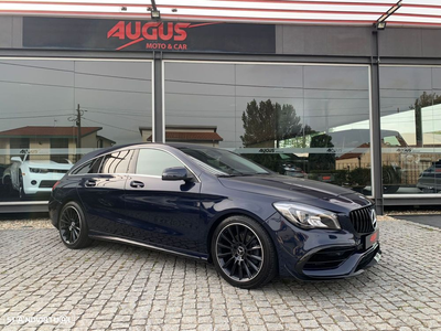 Mercedes-Benz CLA 200 d Shooting Brake