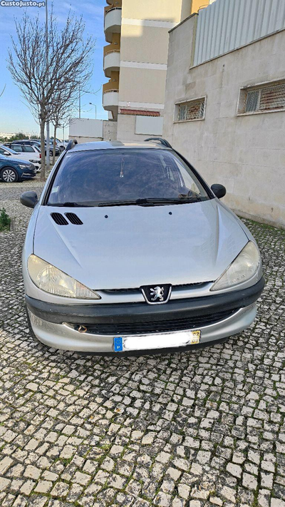 Peugeot 206 Sw 1.4 Hdi